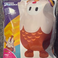 Fall Guys Halloween Inflatable Costume 