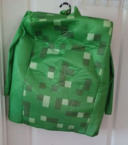 Minecraft kids costume small 4-6
