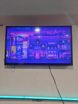 19 rca TV monitor works with cords and Vizio