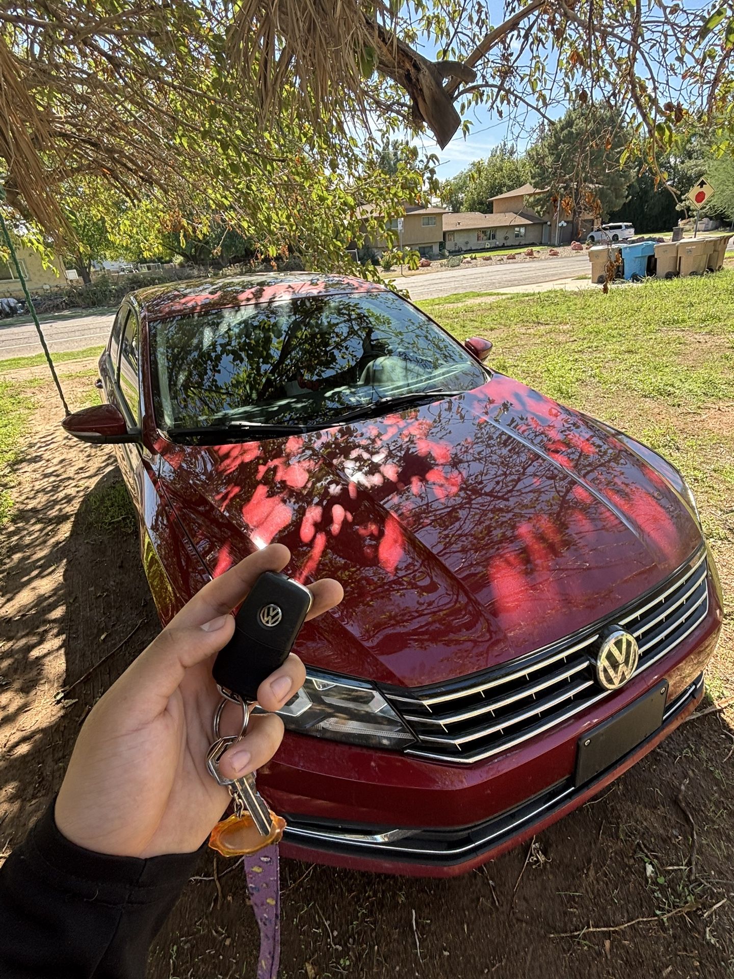 2019 Volkswagen Passat