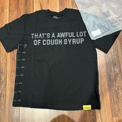 Awful lot of cough syrup