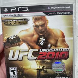 NEW UFC PS3 GAME