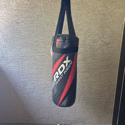 Rdx Punching Bag (with Gloves