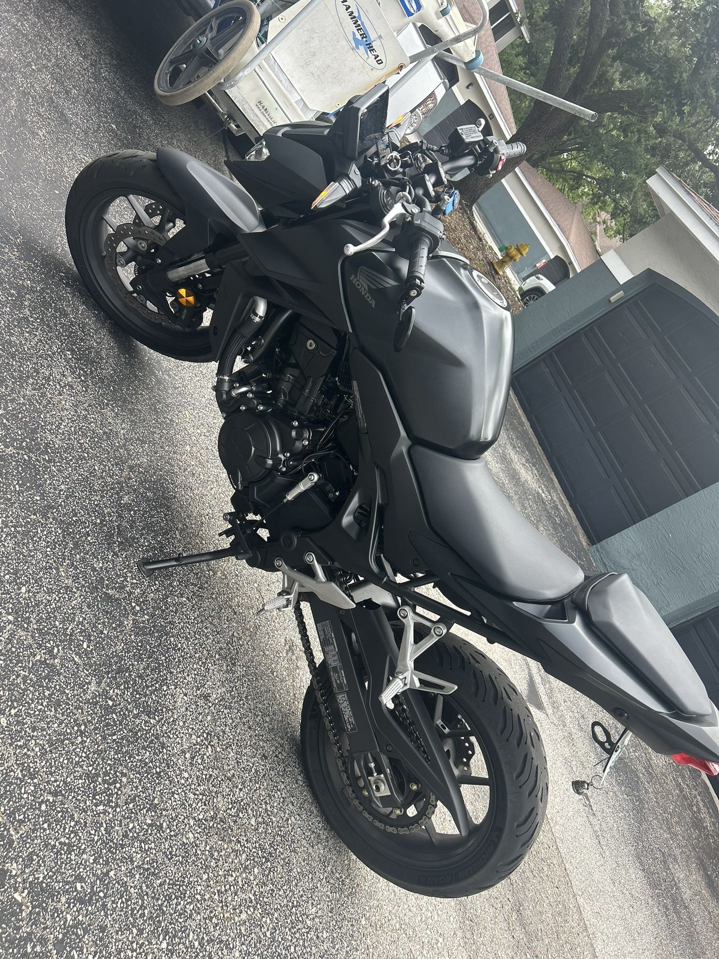 2025 Honda Cb750