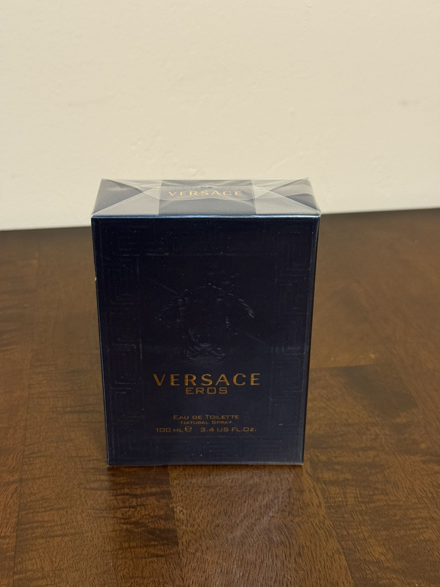 VERSACE EROS Men cologne edt 3.4 oz NEW IN BOX