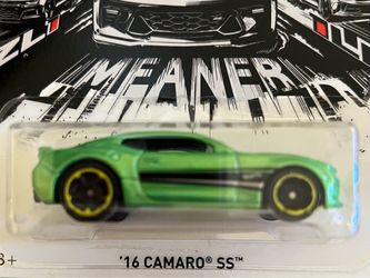 Hot Wheels 16 Camaro SS