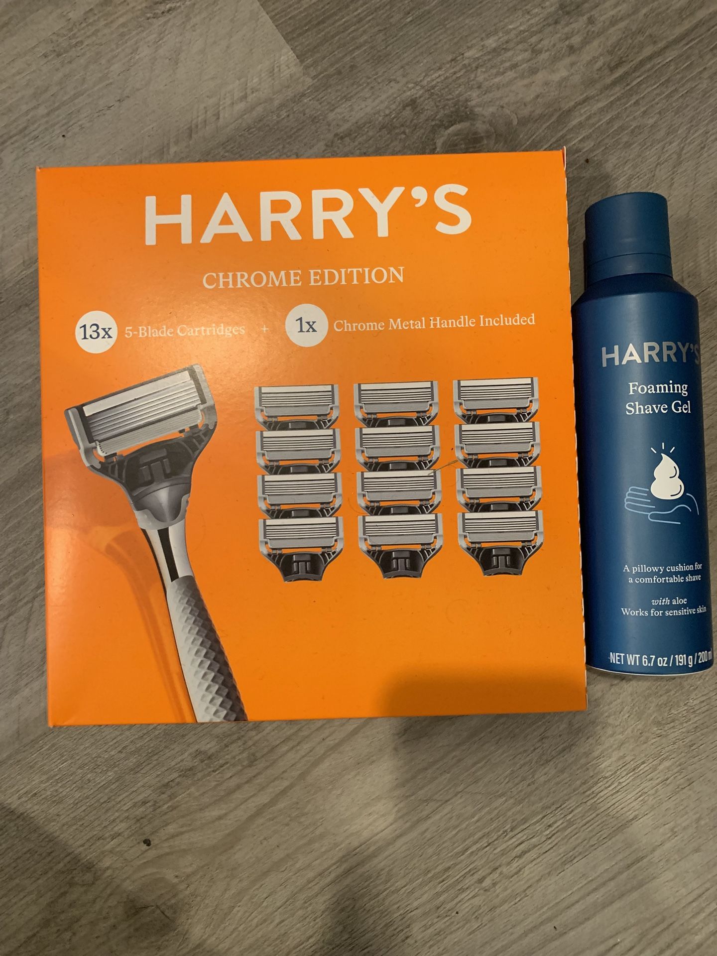 Harry’s Shaving Set ( Costco Chrome Edition)