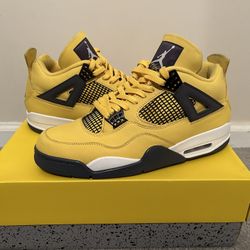 Jordan 4 ‘Lightning’ 