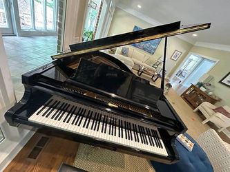 Kawai Grand Piano | Gorgeous Black High Gloss Finish | Mint Condition