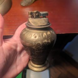 Vintage Bronze Lighter