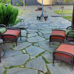 10 Piece Outdoor Furniture Set