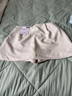 High-rise mini skort XS