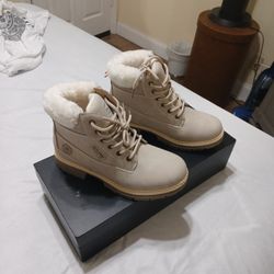 Amjou Femme Woman Cottimo Boots Size 6