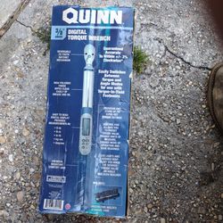 Quinn 3/8 Drive Digital Torque Wrench$159