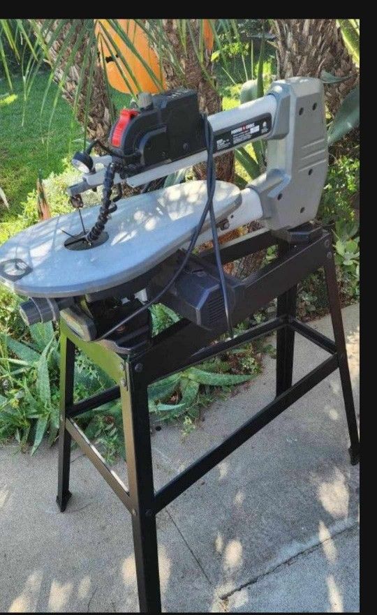 Porter Cable Scroll Saw