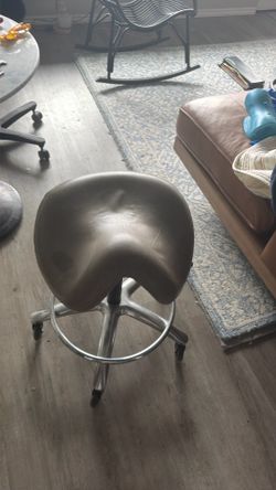 Saddle stool - $350