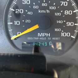 1999 Chevrolet Blazer