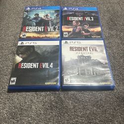 Resident Evil PS