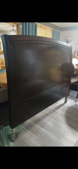 King size bed headboard (only)