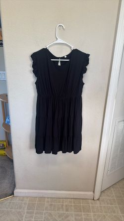 Women’s XL Extra Large Black Dress