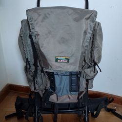 LL Bean Hiking Backpack With Frame