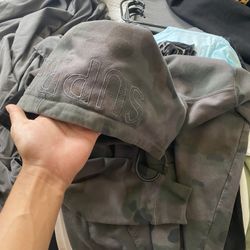 Supreme Grey Camo Hoody