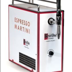 Kettle One Expresso Martini Machine