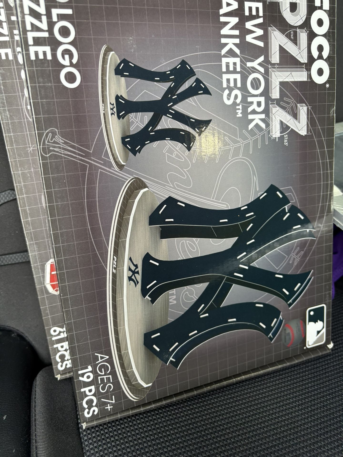 FOCO 3d Puzzle Yankees 