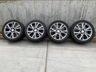 21” OEM Chevy Blazer RS Wheels And 2 Yokohama Tires
