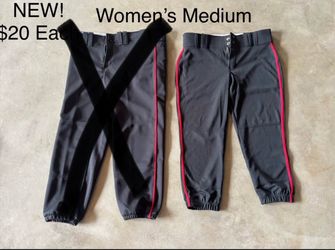 *NEW* Women’s Softball Pants-Size Medium & XL