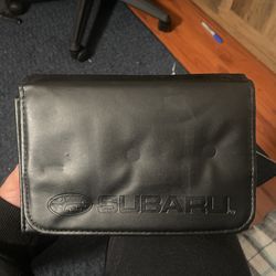 Subaru WRX STI Owners Manual 2017