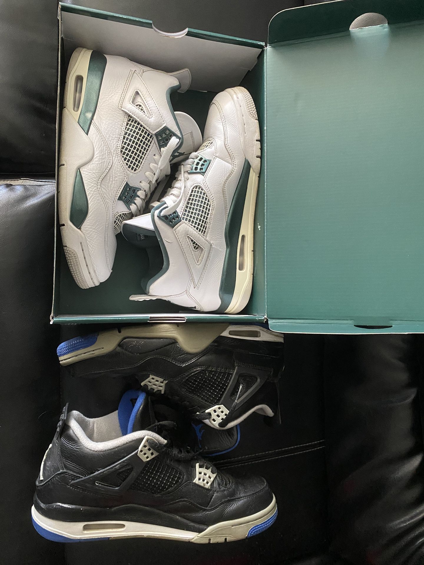 Jordan 4 Retros