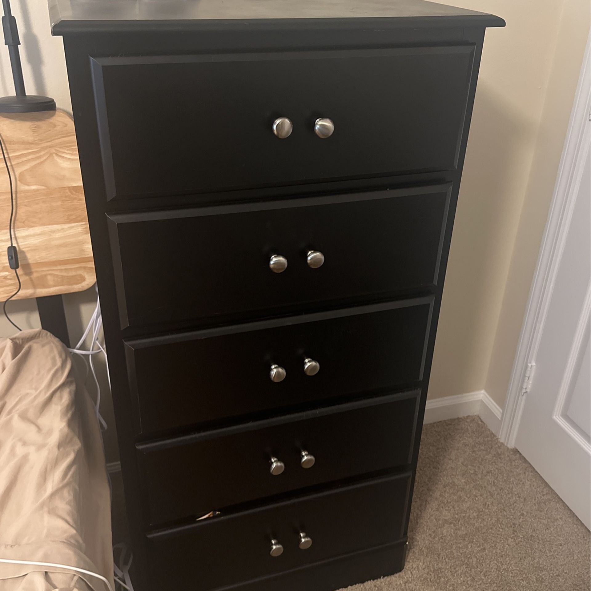 Two Wooden Dressers
