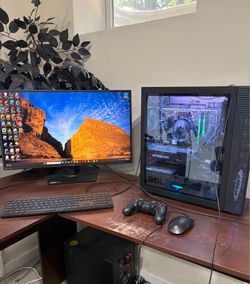 🚨 NEED GONE 🚨 HP Omen Gaming PC Setup with ASUS TUF Monitor