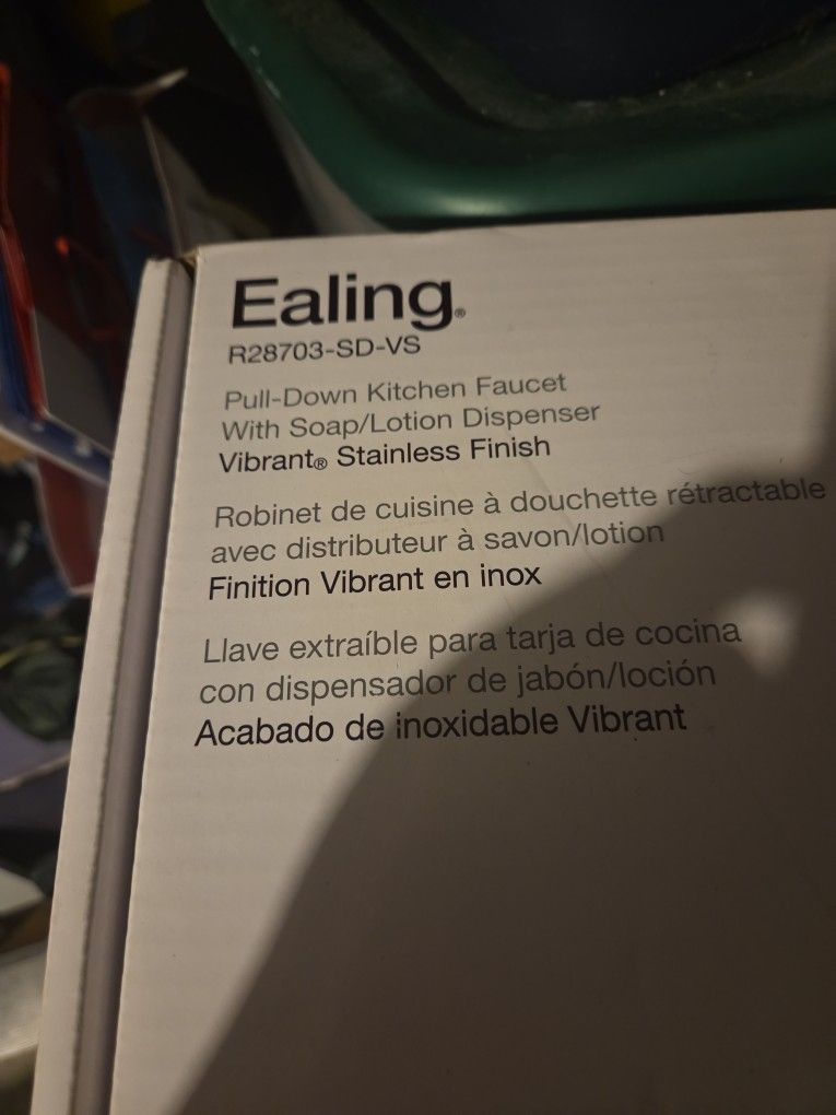 Kohler Ealing Pull Down Kitchen Faucet 