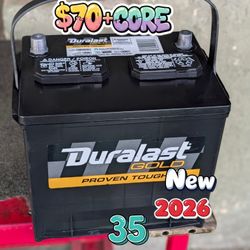 Car Battery Group Size 35