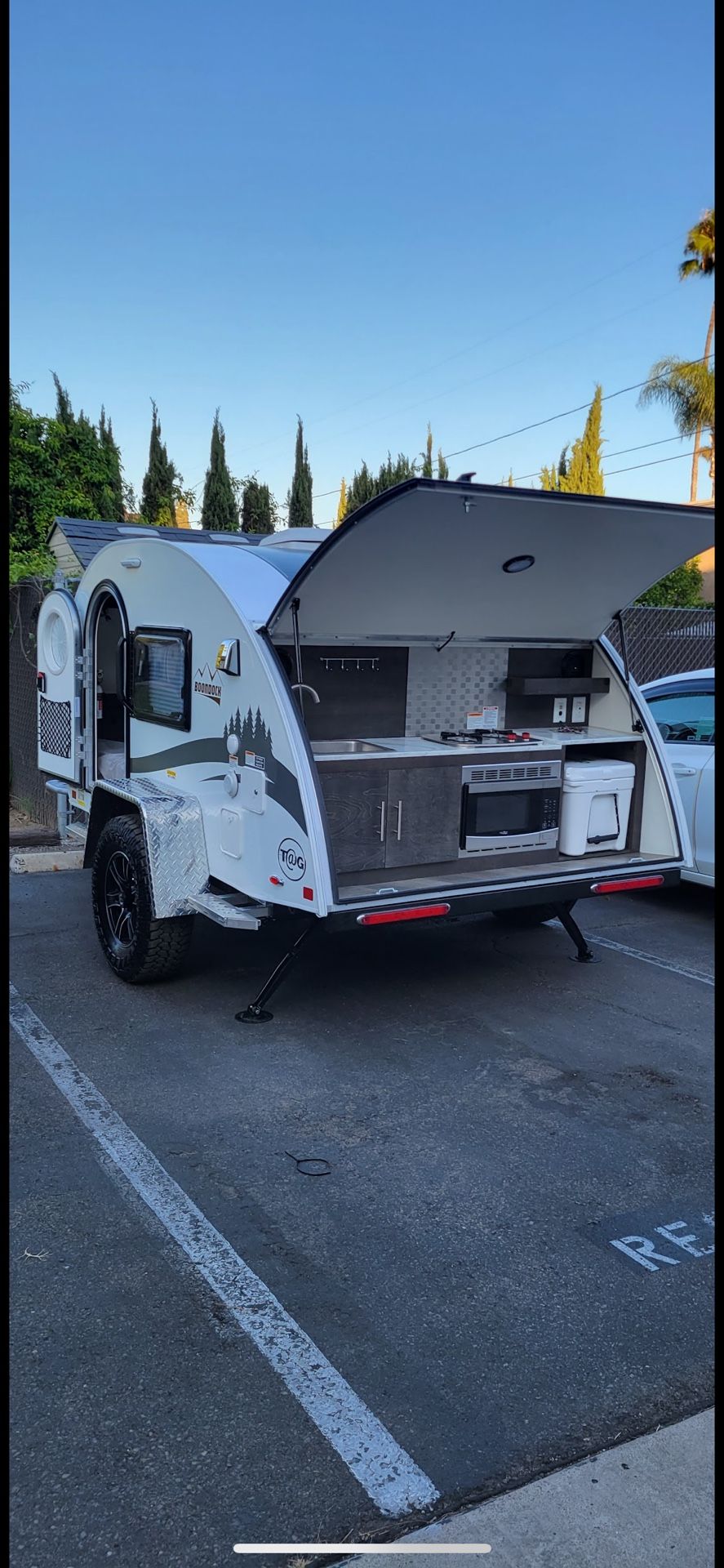 2020 Nü Camp Tear Drop