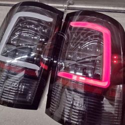 09-18 Dodge Ram LED Taillights Luces Traseras Calaveras Focos Luces 