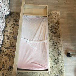 Kingsley Changing Table Topper With Mattress 