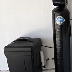 Clack water softener