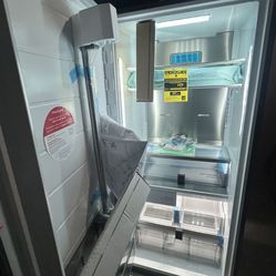 Beautiful Upright Freezer With Ice Maker By FRIGIDAIRE