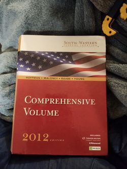 Southwestern Federal Taxation Comprehensive Volume 2012 Edition