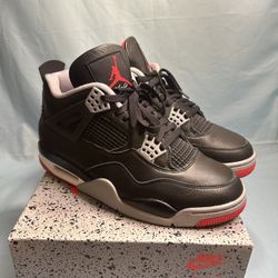 Jordan 4 Bred Reimagined 