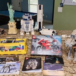 Built Lego Sets