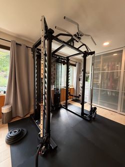 Inspire fitness cage system functional trainer