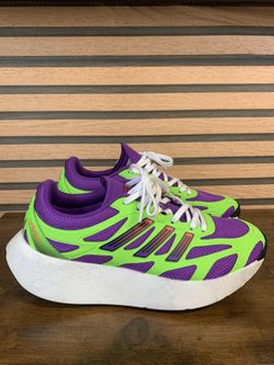 adidas Adizero Aruku Womens Shoes Purple Green Running Unisex Ultraboost Hombre 8.5 mujer 9.5