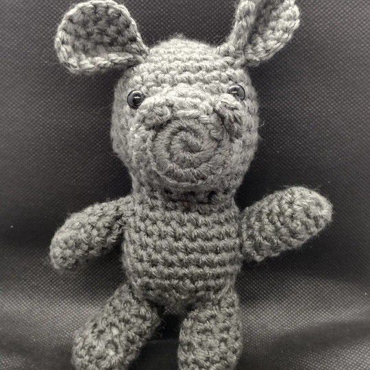 Crochet Hippo