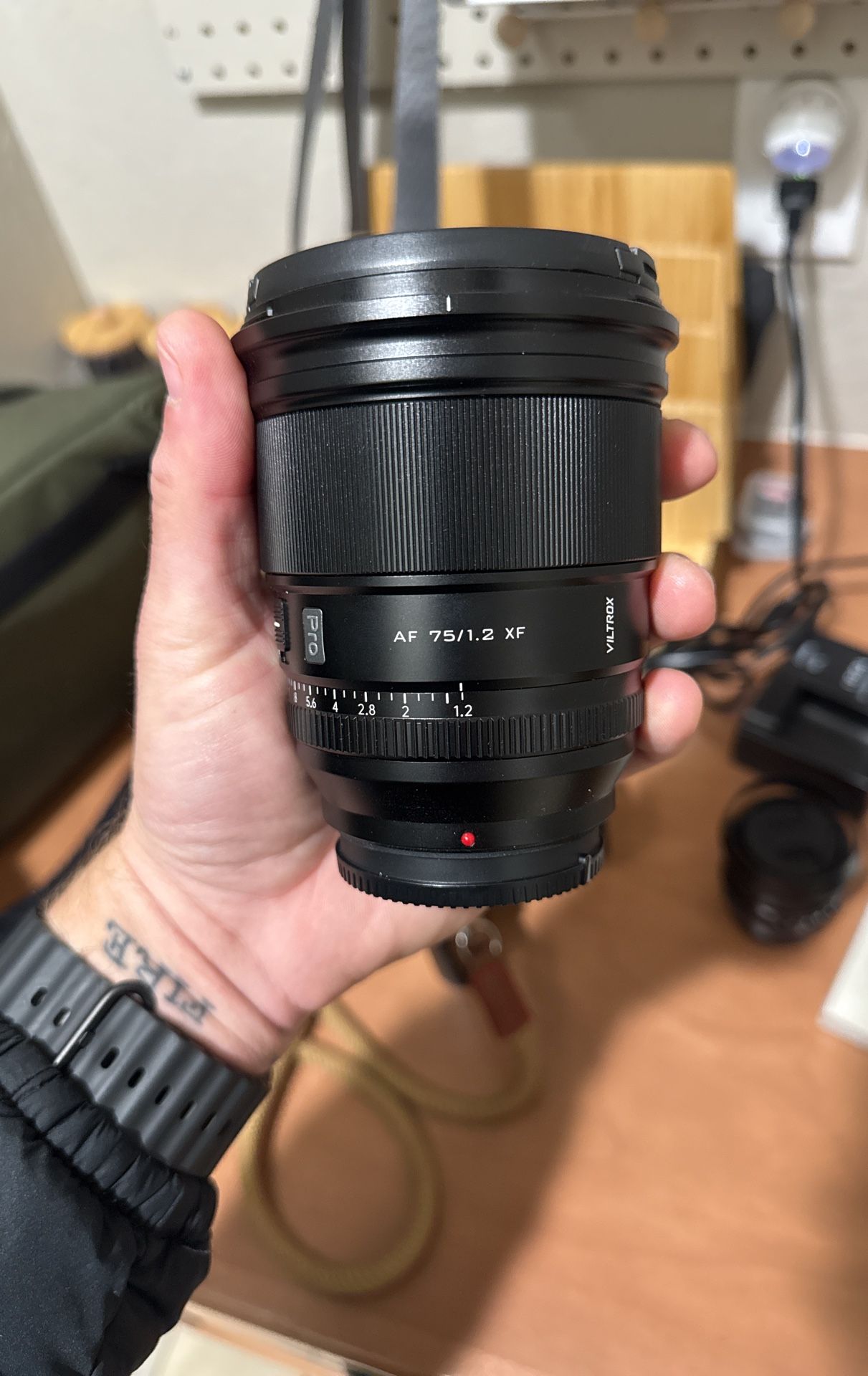 Viltrox 75mm f/1.2 X Mount