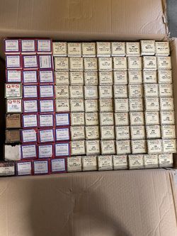 Player Piano Rolls 100 Pcs Total