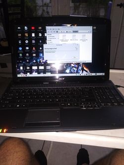 Acer Laptop Good Condition Good Battery Fully loaded asking $90